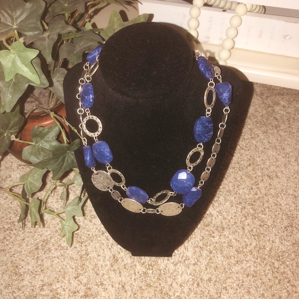 🌺 Double Strand Fashion Necklace 🌺